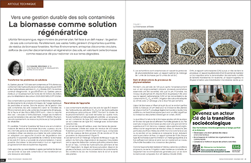Réseau environnement